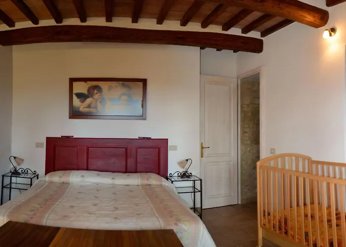 Prázdninový dům In Mit Beheiztem Whirlpool By Interhome Montecastelli Pisano