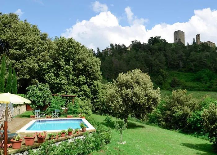 Prázdninový dům In Mit Beheiztem Whirlpool By Interhome Montecastelli Pisano